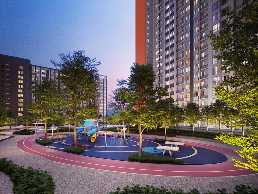 Condominium With 2 to 4 Bedrooms From RM330K Near Selayang’s Central Hub